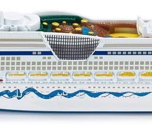 Luna Cruise Ship, 1:1400, Metal/Plastic, AIDA Design, Does not Float